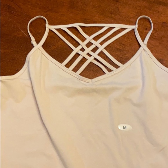 Cris cross cami - Picture 2 of 3